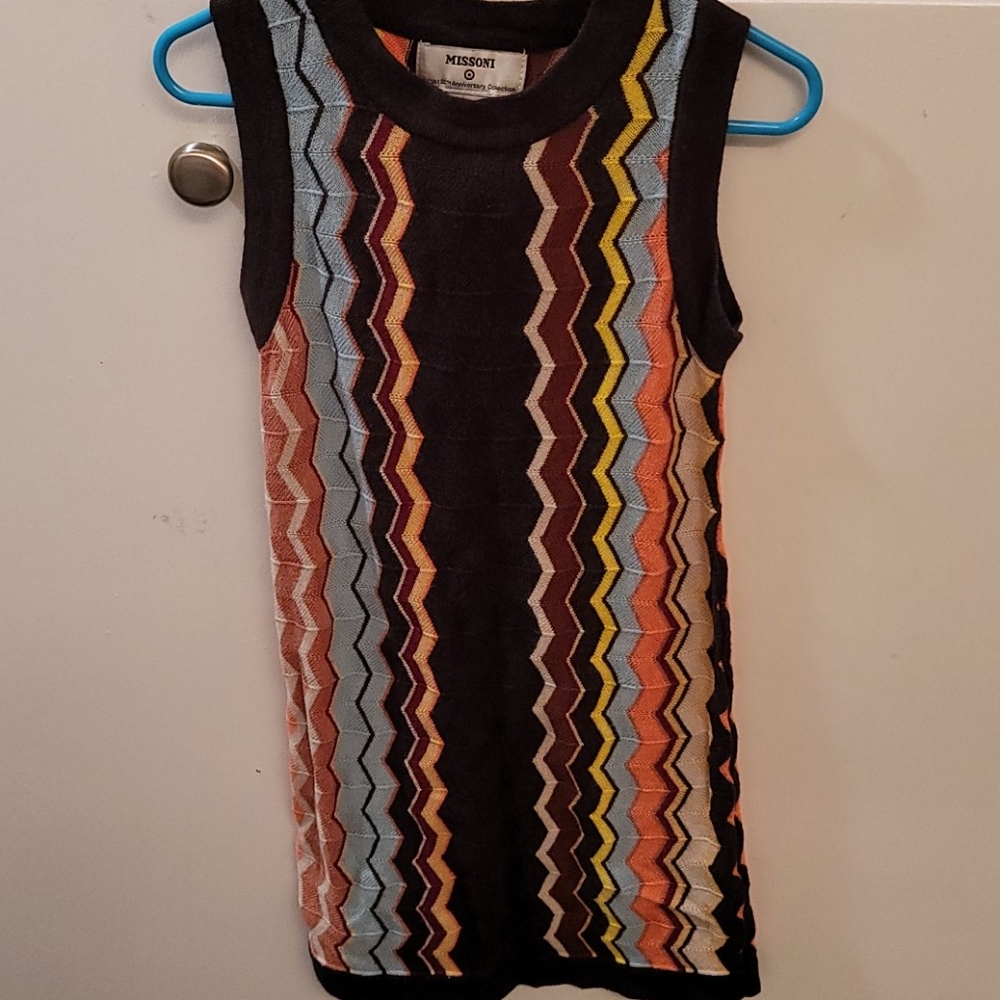 Missoni XS kids knit dress.